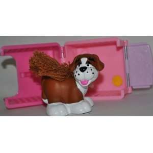 Little People St Bernard Touch N Feel & Kennel (2007)   Replacement 