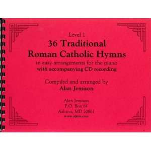   36 Traditional Roman Catholic Hymns (Book and CD) Musical Instruments