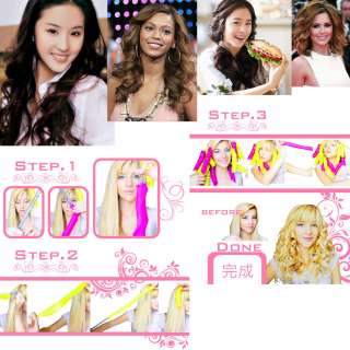 HOT SALE Magic Circle Hair Styling Roller Curler High speed Leverag 