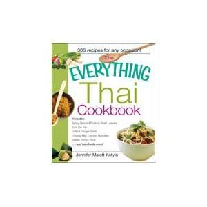   Everything® Thai Cookbook Jennifer Malott Kotylo  Books