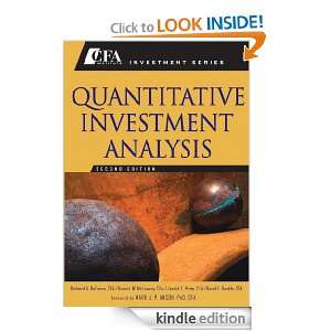  Investment Analysis (CFA Institute Investment Series) Jerald 