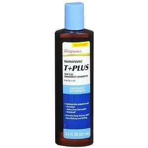   Therapeutic T plus Tar Gel Dandruff Shampoo, 8.5 fl oz Beauty