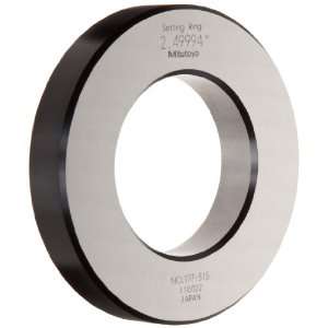Mitutoyo 177 315 Setting Ring, 2.5 Size, 0.79 Width, 4.41 Outside 