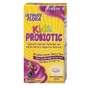  Renew Life FormulasÂ® Ultimate Flora Kids Probiotic 