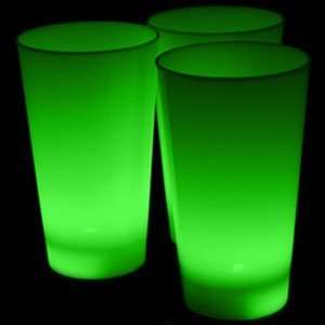  Glow LED Cup Green Toys & Games