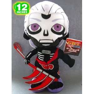  Anime Naruto 12 Hidan (skull) Plush: Toys & Games