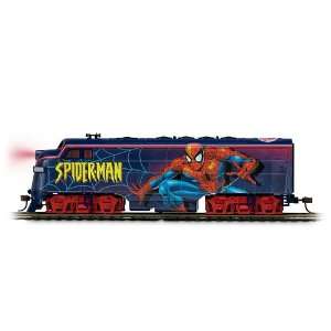  The Amazing Spider Man Express Locomotive Train Car by 