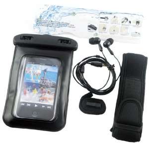  iPhone Compatible Waterproof Case + Earphones   20030124 