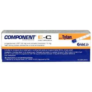  Component E C w/Tylan   100 ds