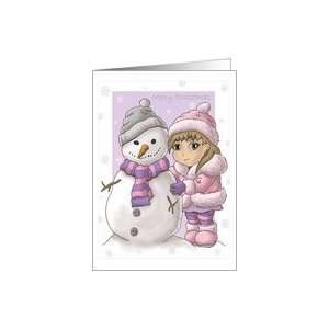  Little Tykes   Christmas Snowman Card Health & Personal 