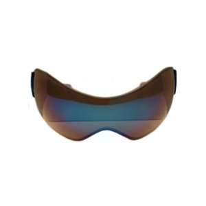  VForce Grill Goggle Paintball Lens Mirror Blue Sports 