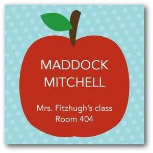   Gift Tag Stickers   Teachers Apple By Jill Smith Design Automotive