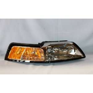  99 00 FORD MUSTANG HEADLIGHT RIGHT: Automotive