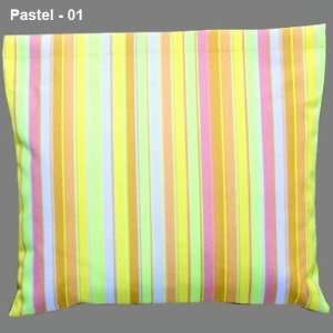  Pastel Polyester Adirondack Lumbar Pillow: Patio, Lawn 