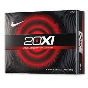  Nike 20XI X Custom Double Logo Golf Balls (12 Ball Pack 
