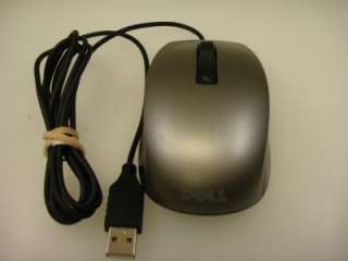 Dell K251D M UAV DEL8 USB 6 Button Wired Optical Mouse  