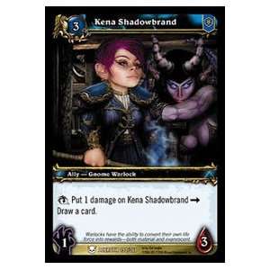  Kena Shadowbrand   Heroes of Azeroth   Common [Toy] Toys & Games