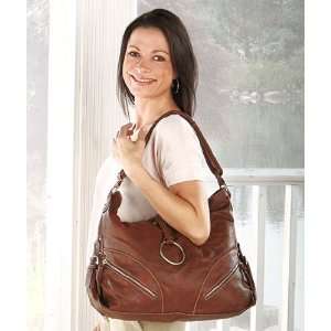  Fashion Hobo Brown Faux Leather Bag: Everything Else