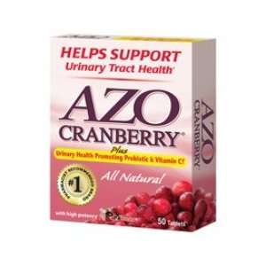  Azo Cranberry Natural 60 Cap