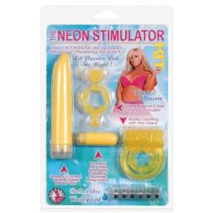  The neon stimulator kit yellow