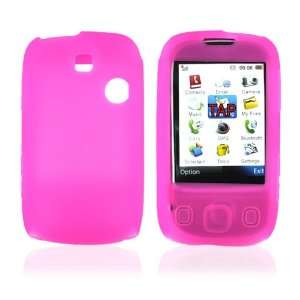  T Mobile Tap Bundle Silicone Case Hot Pink: Electronics