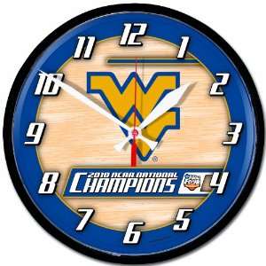 NCAA West Virginia Final Four Champs Round Clock: Sports 