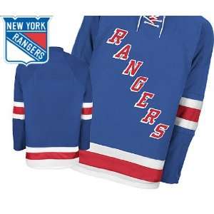  New York Rangers AutAuthentic NHL Jerseys BLANK Home Blue 