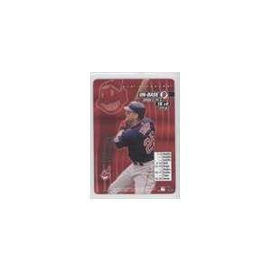    2001 MLB Showdown Unlimited #137   Jim Thome: Sports Collectibles