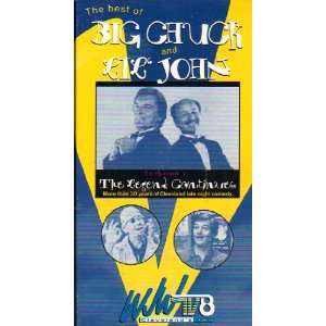 THE BEST OF BIG CHUCK AND LIL JOHN VOL. 1 THE LEGEND CONTINUES (VHS 