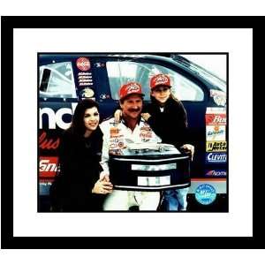  Dale Earnhardt Sr NASCAR Auto Racing Framed 8x10 