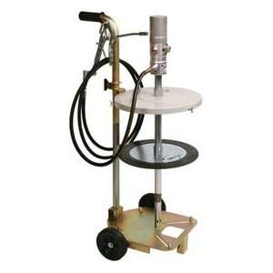  Portable Grease Pump Kit For 120 Lb. (16 Gal.) Drums 