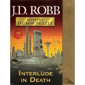  Interlude in Death   J.D. Robb Mystery Jigsaw Puzzle and 