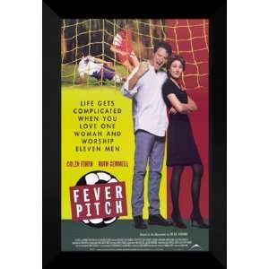  Fever Pitch 27x40 FRAMED Movie Poster   Style A   1997 