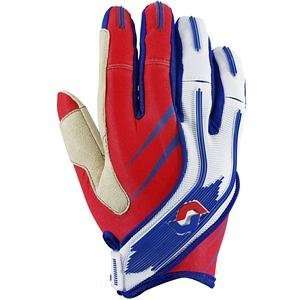  Scott 450 Series Gloves   Medium/Red/Blue: Automotive