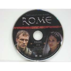  Rome First Season Disc 3 Movies & TV