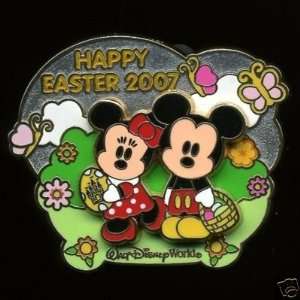  Disney/WDW Easter Egg Hunt Mickey & Minnie 2007 