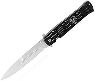 Smith & Wesson Knives Dagger Liner Lock Knife CK114L  
