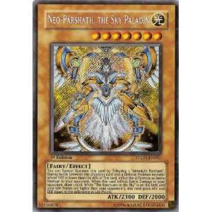  Yugioh Strike of Neos Neo parshath,the Sky Paladin Secret 