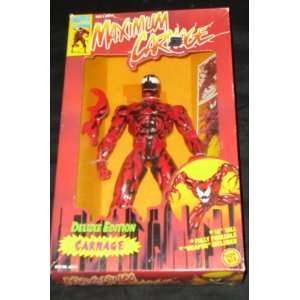    10 DELUXE EDITION ACTION FIGURE   (CARNAGE) 