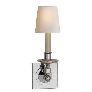 Visual Comfort and Company CHD1500PN Chart House 1 Light Sconces in 