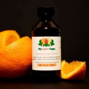 Pure Orange Extract 2 Fluid oz. Bottle Grocery & Gourmet Food