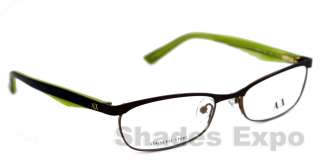 NEW Armani Exchange Eyeglasses AX 228 BROWN YPJ AX228 AUTH  