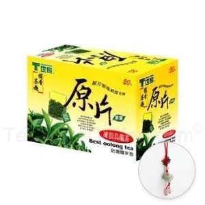 Oolong Tea / Dong Ding Oolong Tea / 20 Tea Bags Bonus Pack (Chinese 