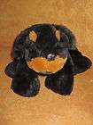Rottweiler Stuffed Plush Dog Beanbag Feet 12 Softie