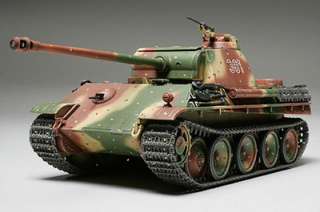Tamiya 32520 Panther Ausf. G WWII German Army 1/48 Scale Plastic Model 