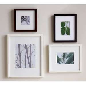    Pottery Barn Wood Gallery Single Opening Frames: Home & Kitchen