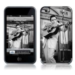   Touch  1st Gen  Johnny Cash  Guitar Skin  Players & Accessories