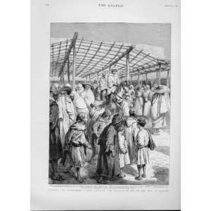  Rcamel Ride Cursing Christians Fez Bazaar Old Prints