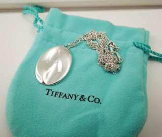 Tiffany Pure Silver ELSA PERETTI PISCES ZODIAC Pendant Necklace 
