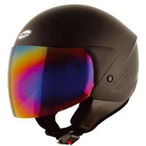  Suomy Jet Light Helmet   Small/Metallic Black Automotive